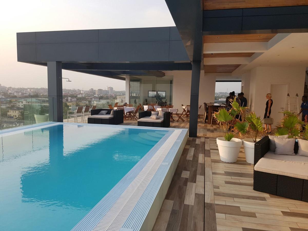Suncity Hotel Apartment Аккра Екстер'єр фото