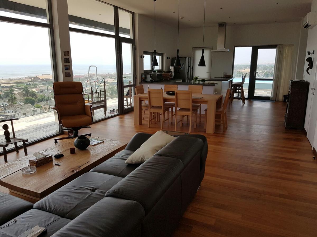 Suncity Hotel Apartment Аккра Екстер'єр фото