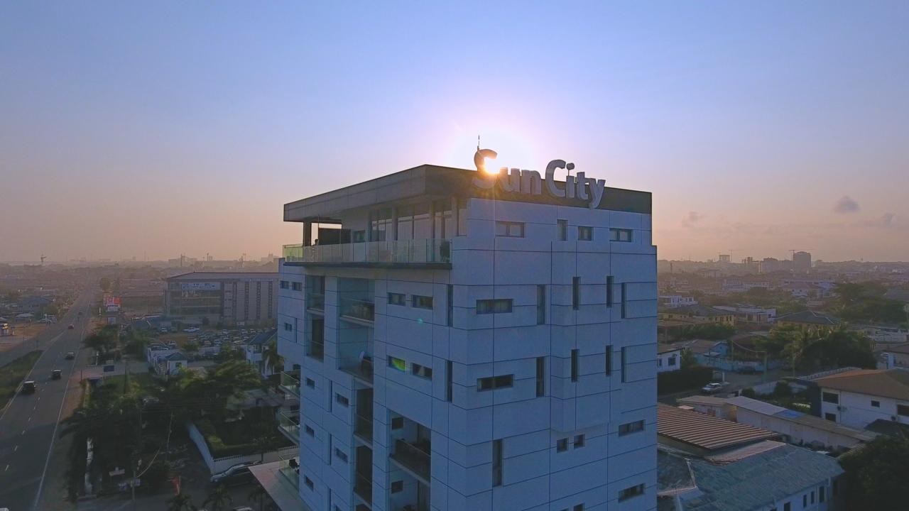 Suncity Hotel Apartment Аккра Екстер'єр фото