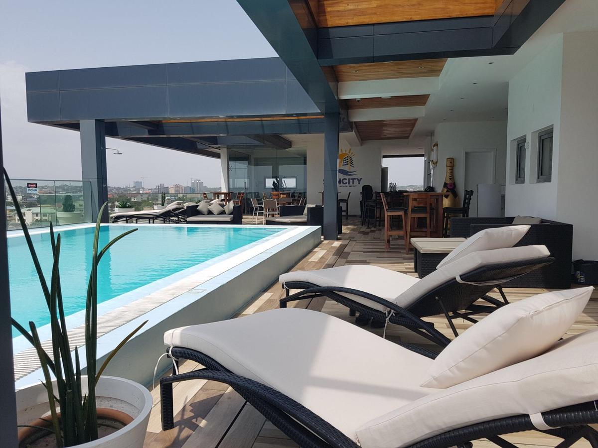 Suncity Hotel Apartment Аккра Екстер'єр фото